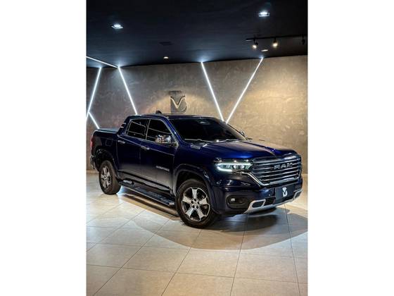 RAM RAMPAGE 2.0 TURBO DIESEL LARAMIE 4X4 AUTOMÁTICO